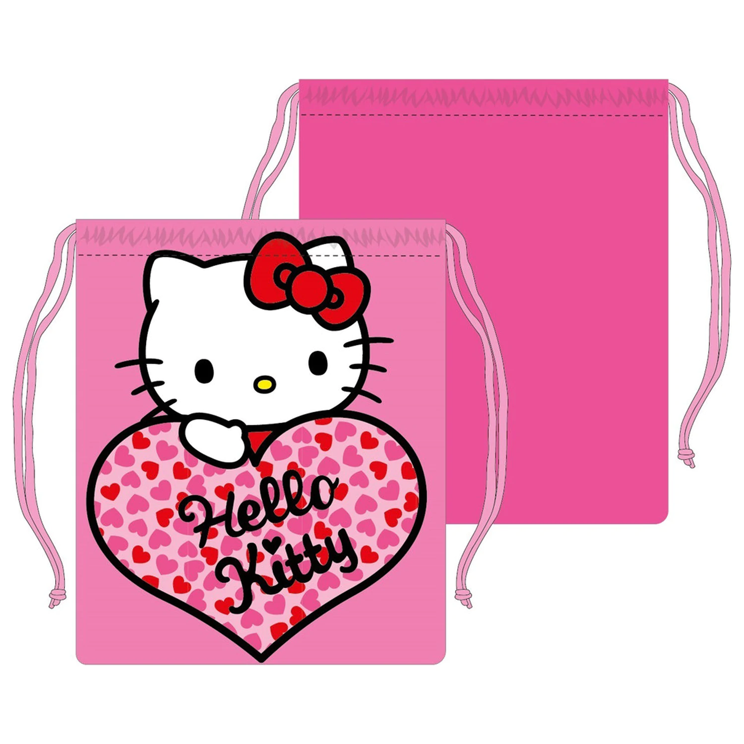 Hello Kitty Heart Torba za ručak 26,5 cm fotografija proizvoda