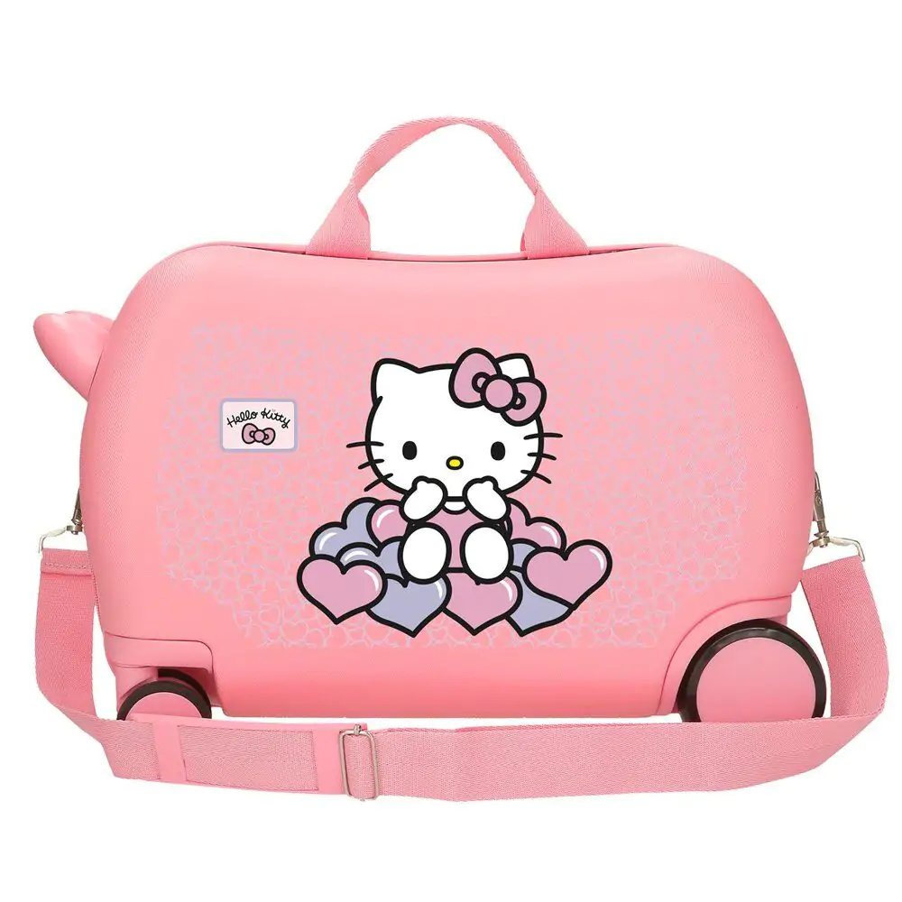 Hello Kitty Hearts & Dots ABS kofer 45 cm fotografija proizvoda