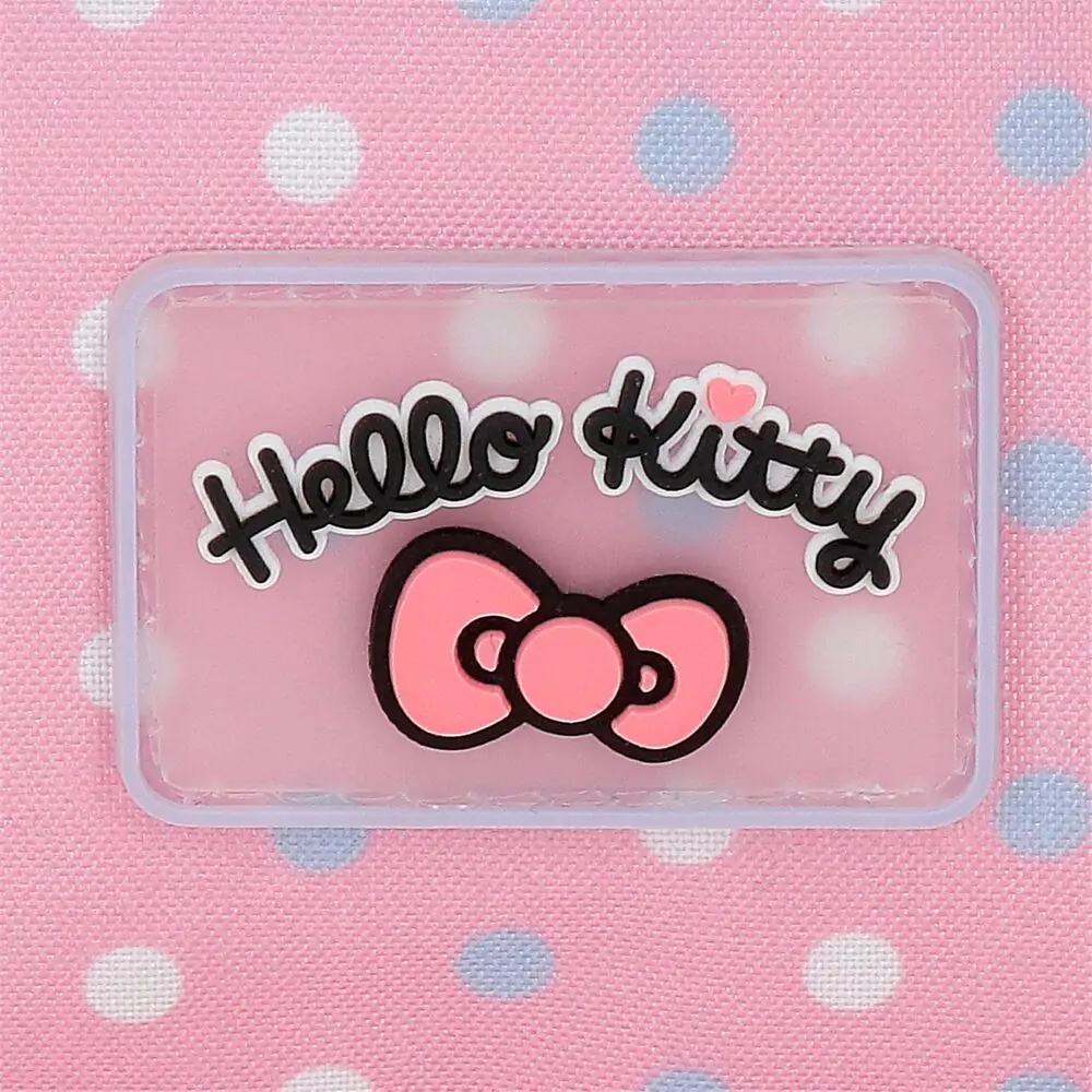 Hello Kitty Hearts & Dots prilagodljiv ruksak 25 cm fotografija proizvoda