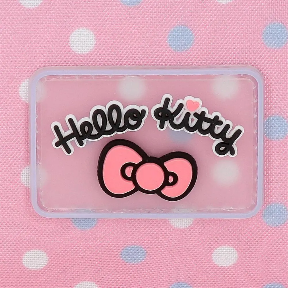 Hello Kitty Hearts & Dots prilagodljiv ruksak 28 cm fotografija proizvoda