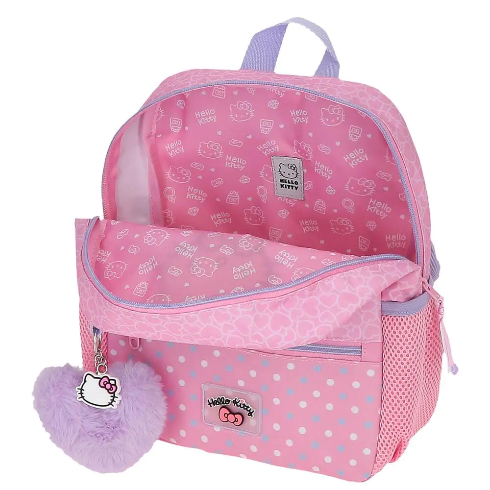 Hello Kitty Hearts & Dots ruksak 28 cm fotografija proizvoda