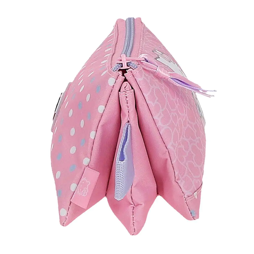 Hello Kitty Hearts & Dots trostruka pernica fotografija proizvoda