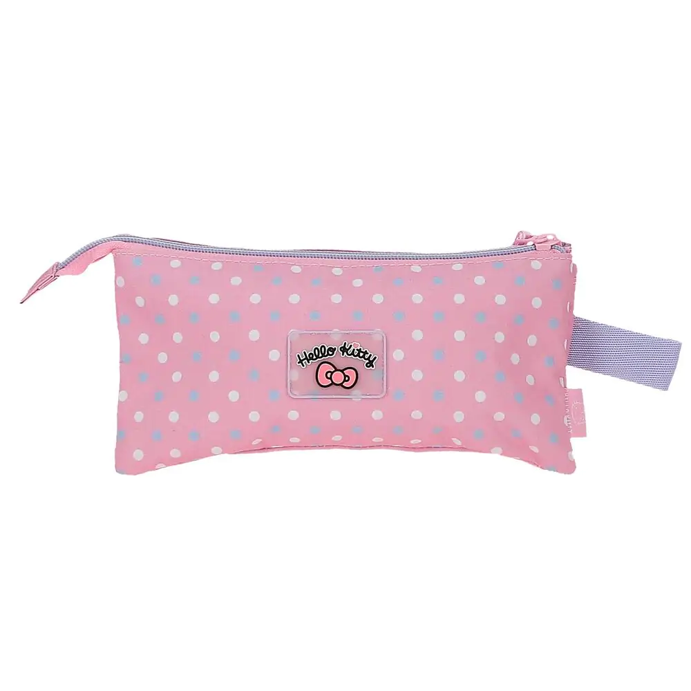 Hello Kitty Hearts & Dots trostruka pernica fotografija proizvoda