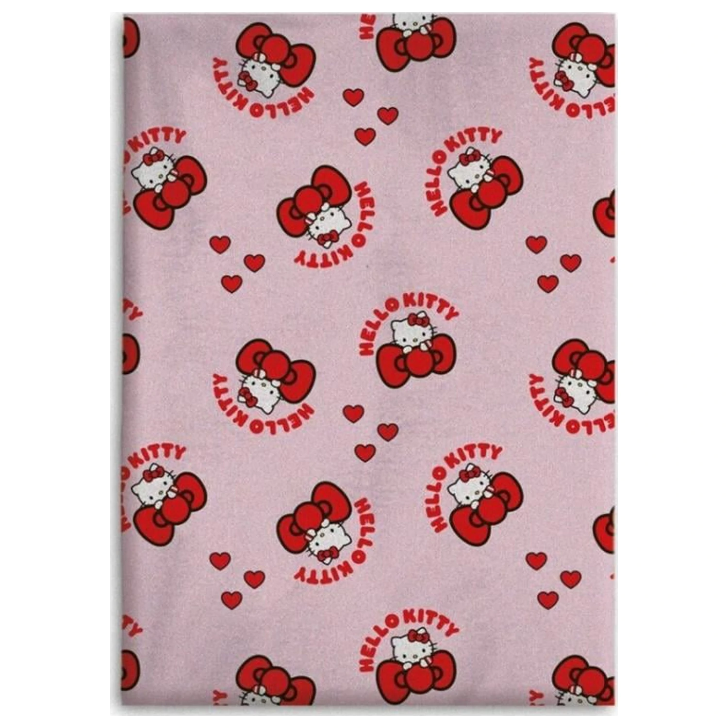 Hello Kitty Hello Kitty Flanel Deka 110x150cm fotografija proizvoda