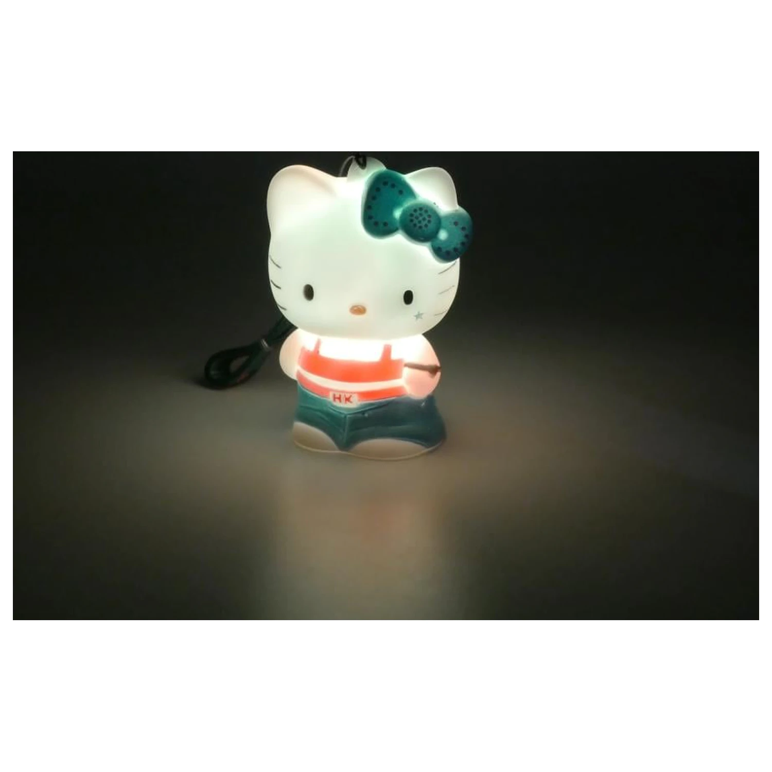 Hello Kitty Hip Hop LED lampa 7 cm fotografija proizvoda