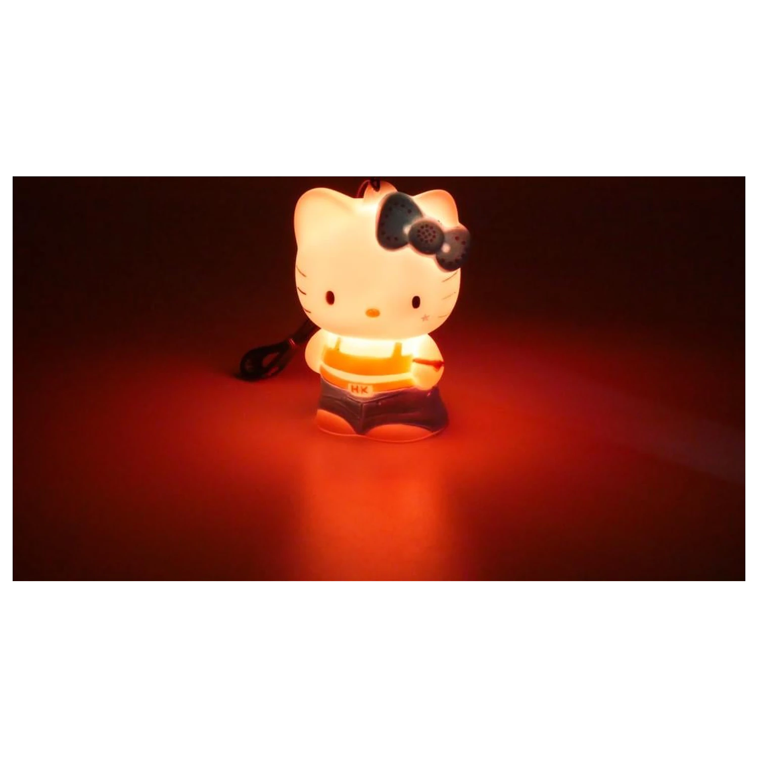 Hello Kitty Hip Hop LED lampa 7 cm fotografija proizvoda