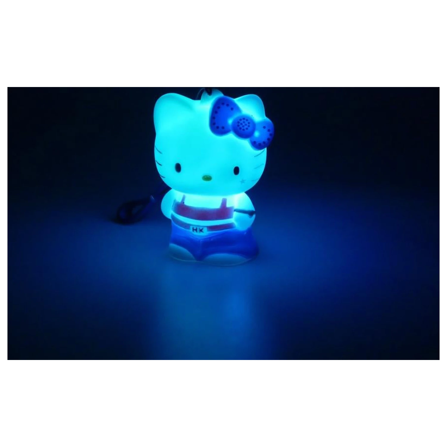 Hello Kitty Hip Hop LED lampa 7 cm fotografija proizvoda