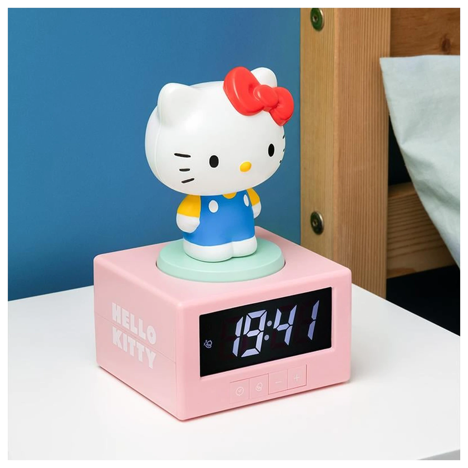 Hello Kitty Icon Lampa Budilica 12 cm fotografija proizvoda
