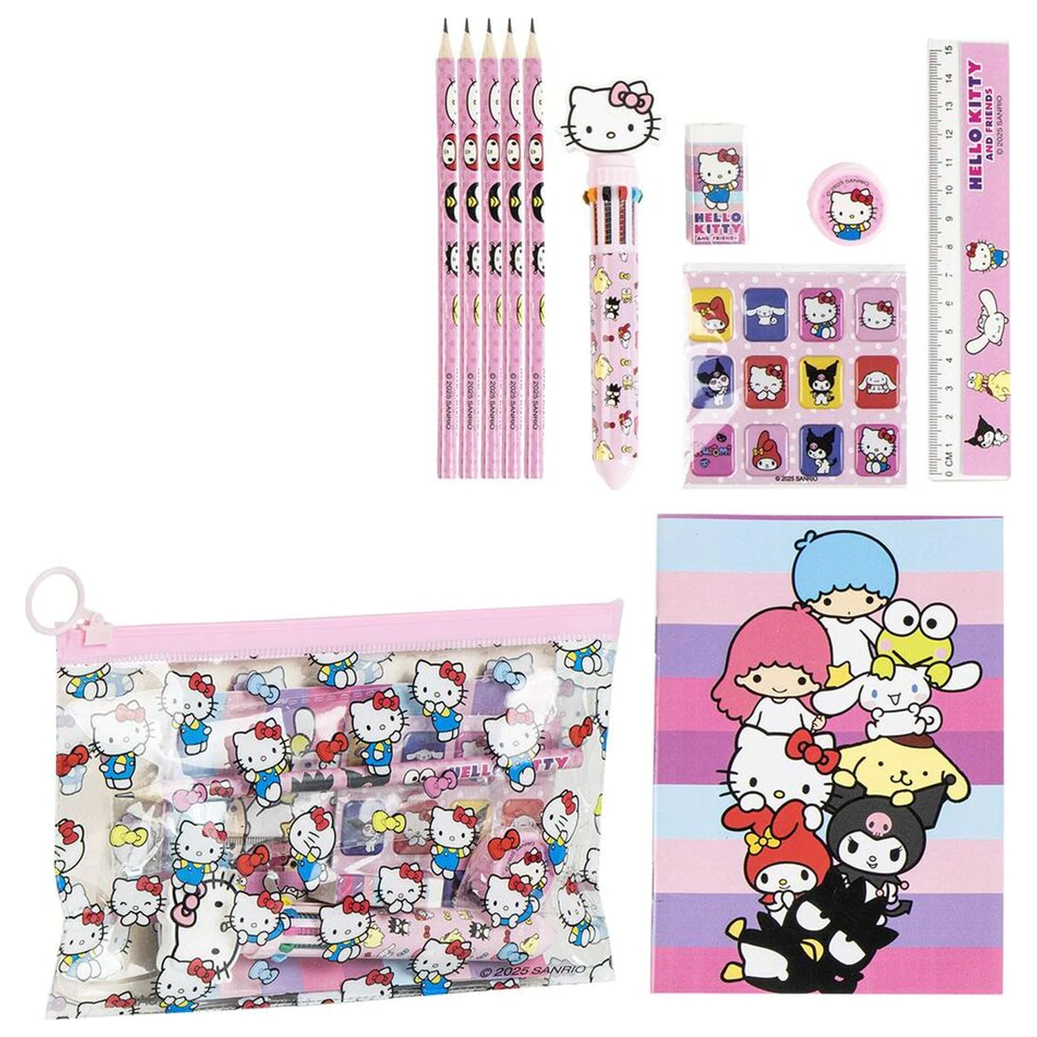 Hello Kitty set pribora za pisanje fotografija proizvoda