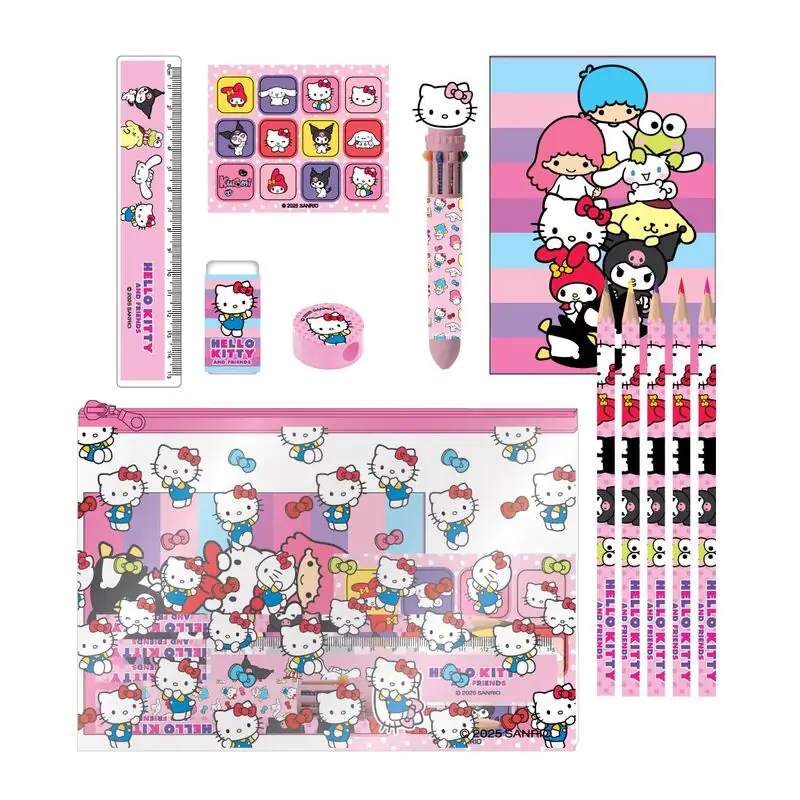 Hello Kitty set pribora za pisanje fotografija proizvoda