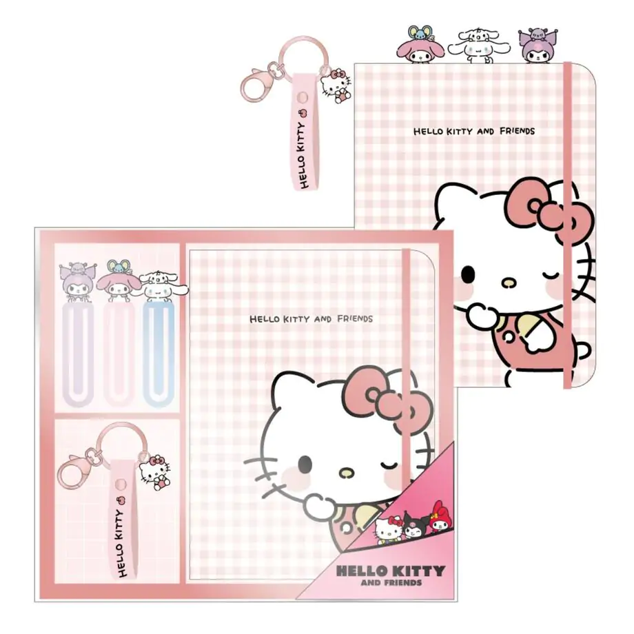 Hello Kitty set uredskog materijala fotografija proizvoda