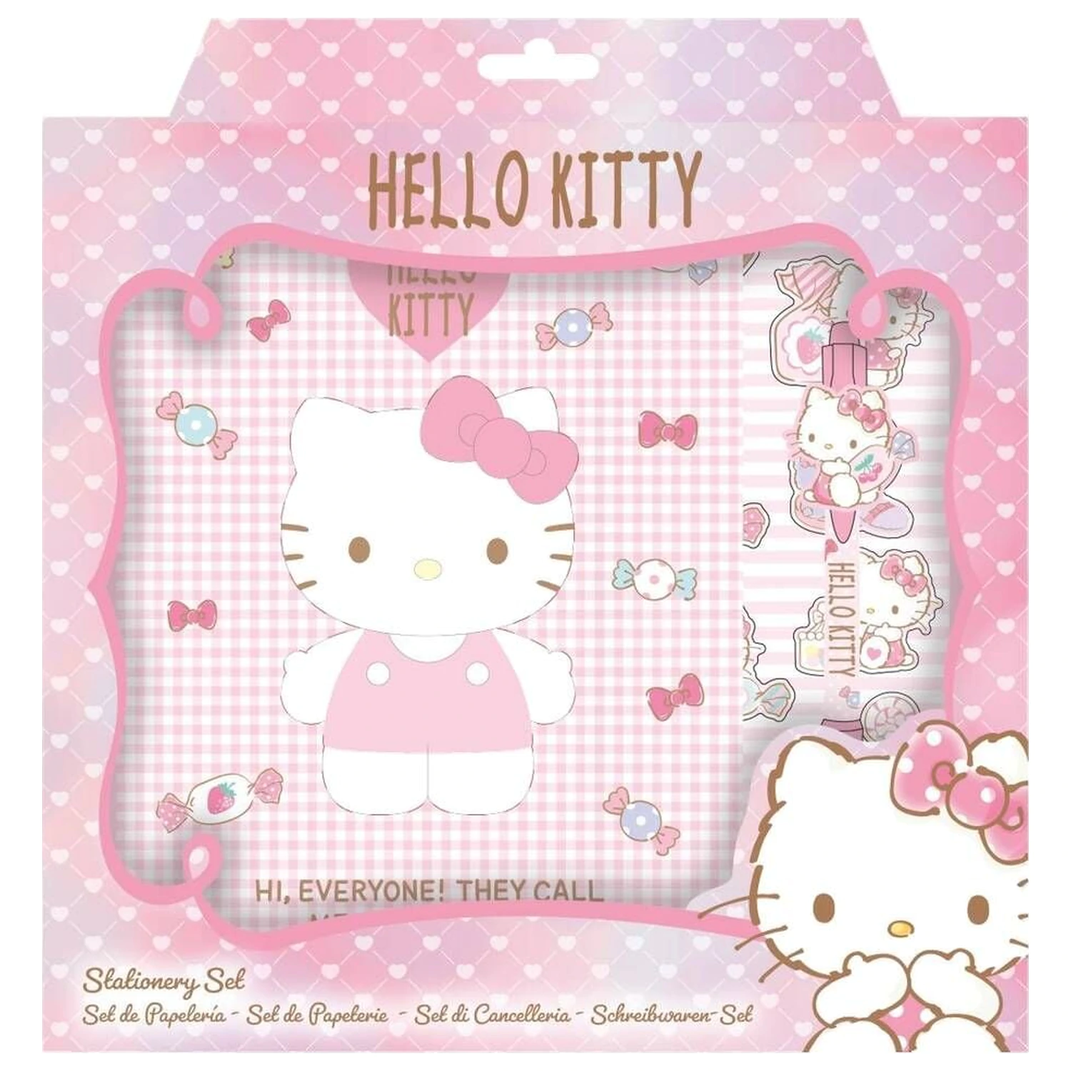 Hello Kitty pisaći pribor set fotografija proizvoda