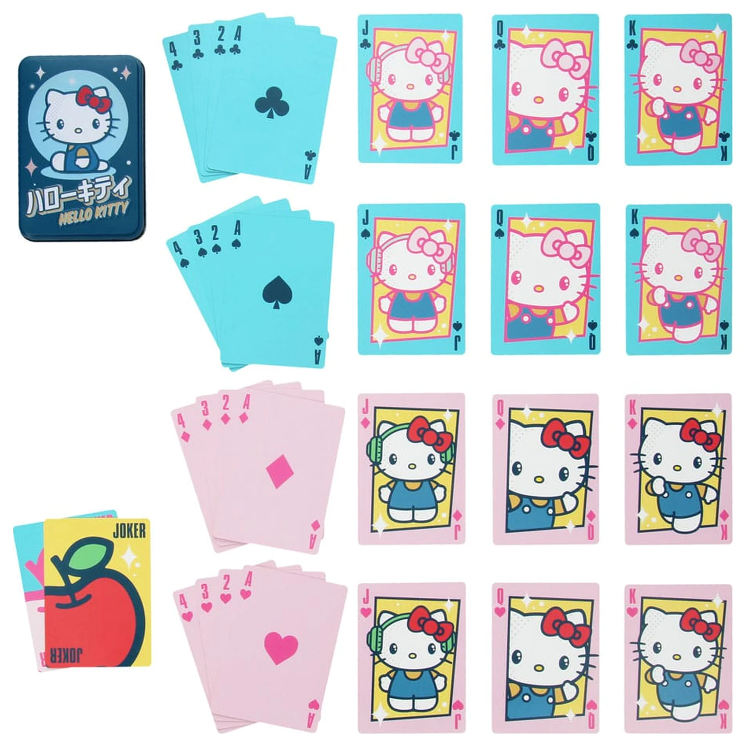 HELLO KITTY karte za igranje fotografija proizvoda