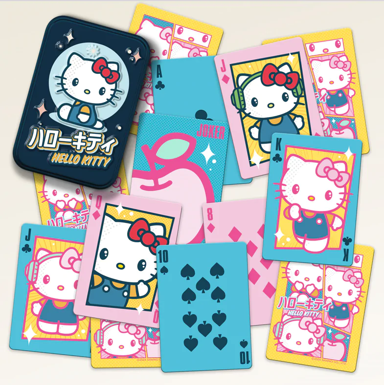HELLO KITTY karte za igranje fotografija proizvoda