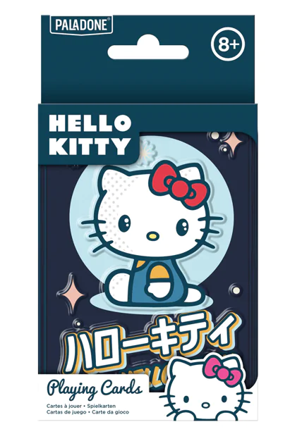 HELLO KITTY karte za igranje fotografija proizvoda