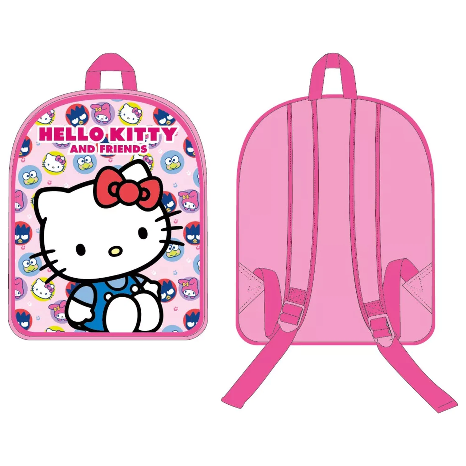 Hello Kitty Kawaii Friends ruksak, torba 30 cm fotografija proizvoda