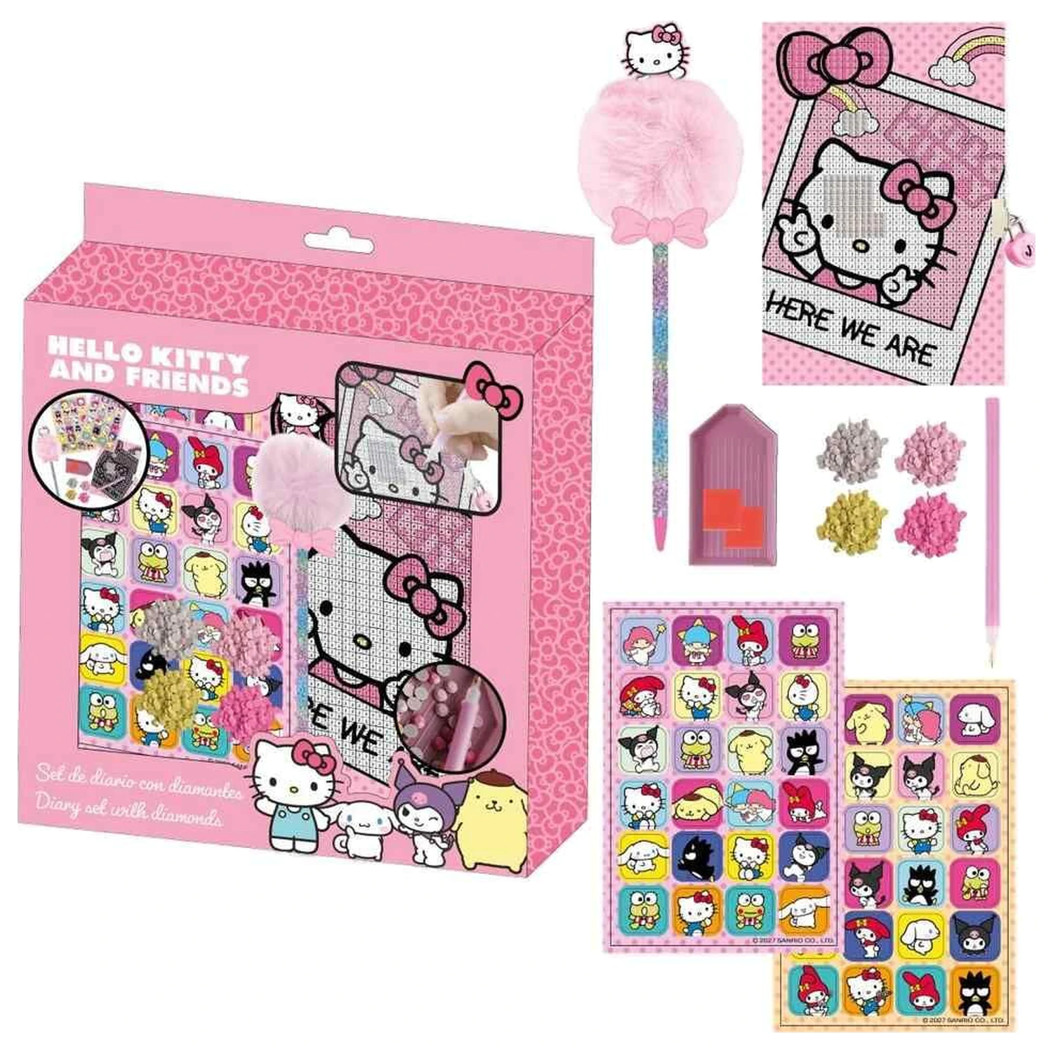 Hello Kitty dnevnik fotografija proizvoda