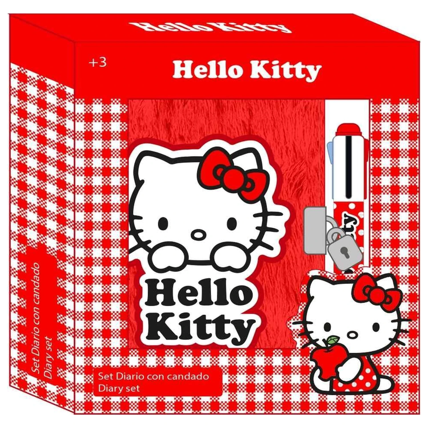 Hello Kitty Dnevnik + olovka u 4 boje fotografija proizvoda