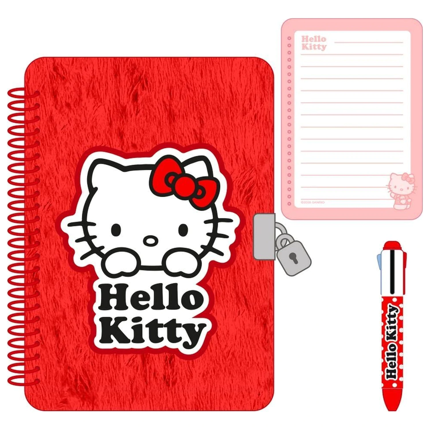 Hello Kitty Dnevnik + olovka u 4 boje fotografija proizvoda