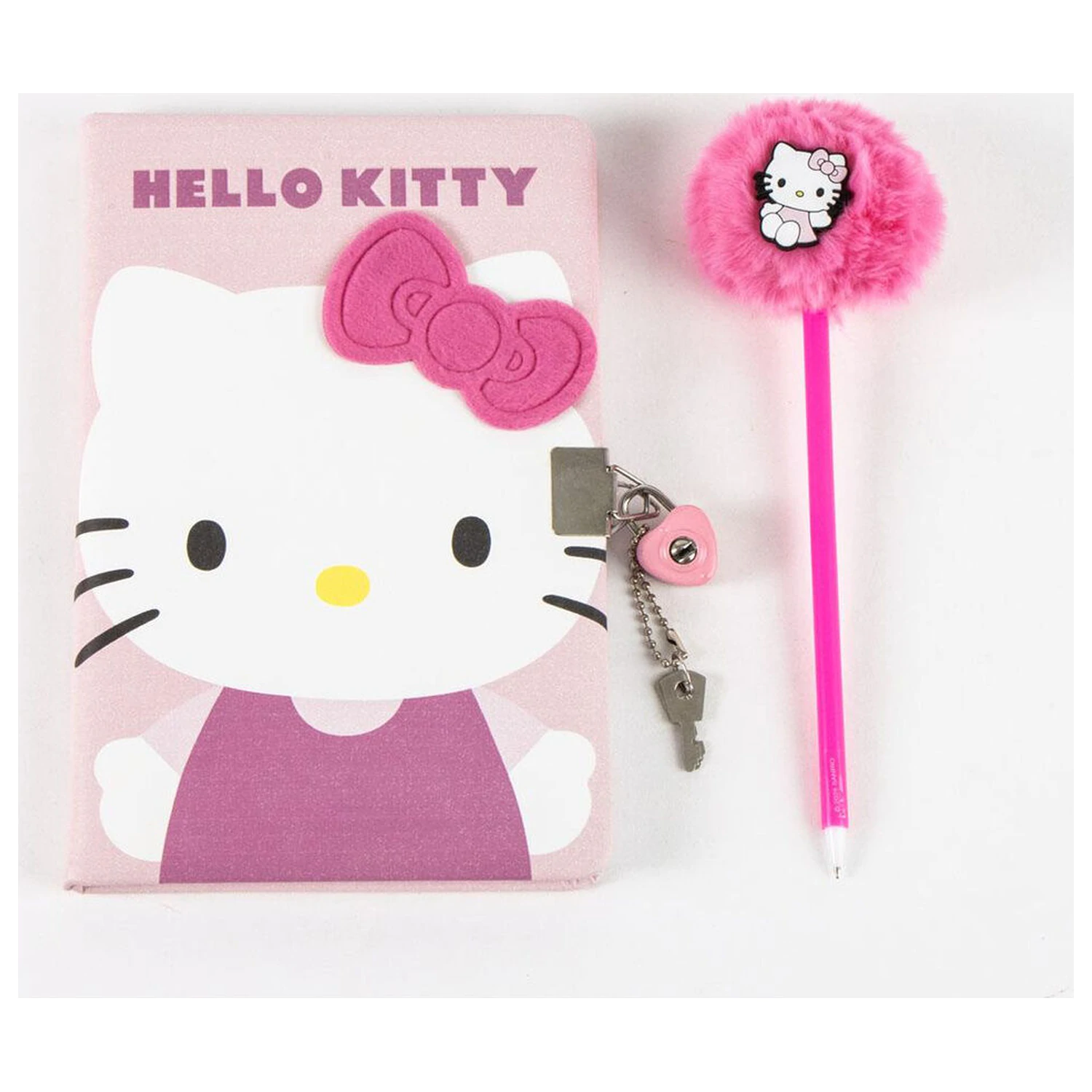 Hello Kitty Dnevnik + olovka fotografija proizvoda