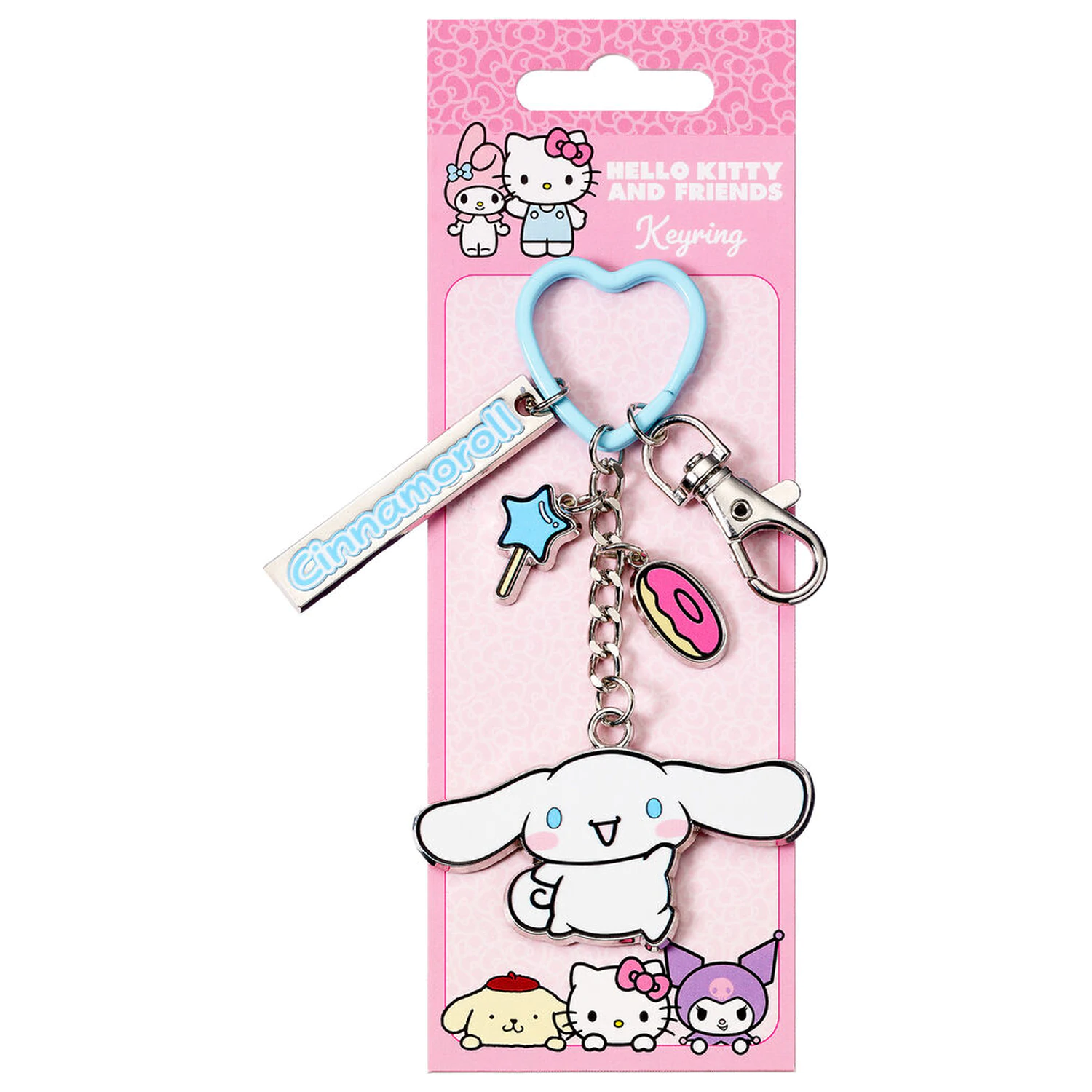 Hello Kitty privjesak za ključeve s Cinnamoroll privjescima fotografija proizvoda