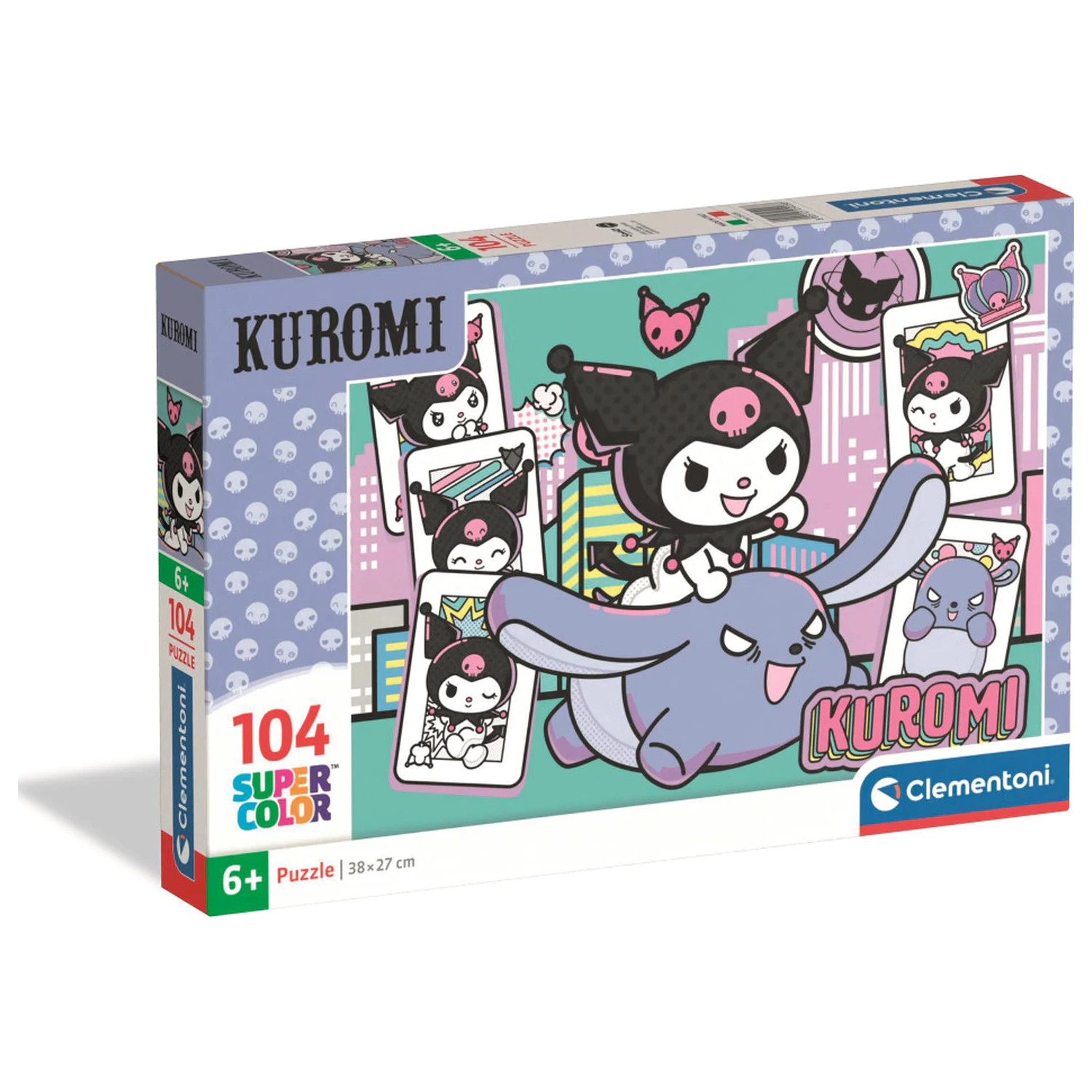 Hello Kitty Kuromi slagalica od 104 komada fotografija proizvoda