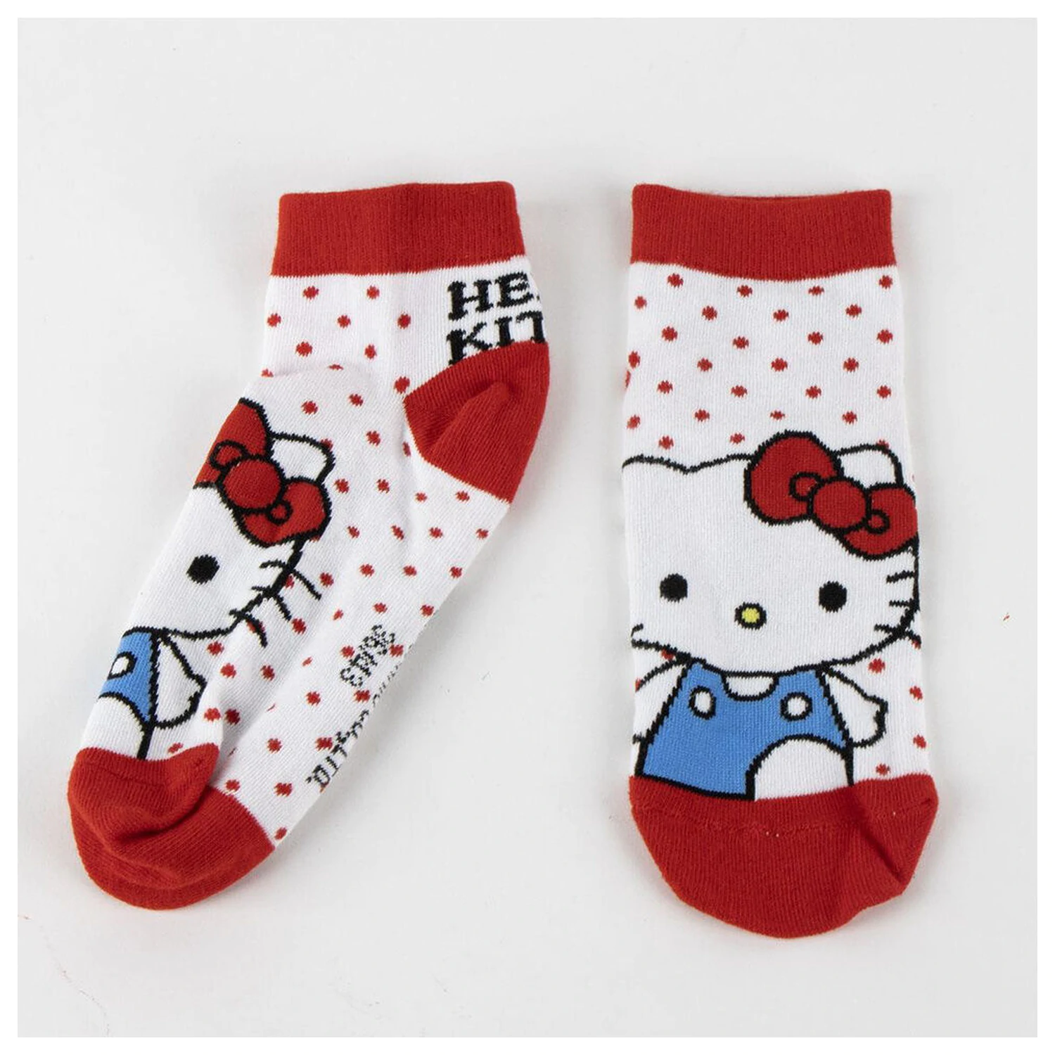Hello Kitty Kuromi komplet za odrasle 2 para čarapa fotografija proizvoda