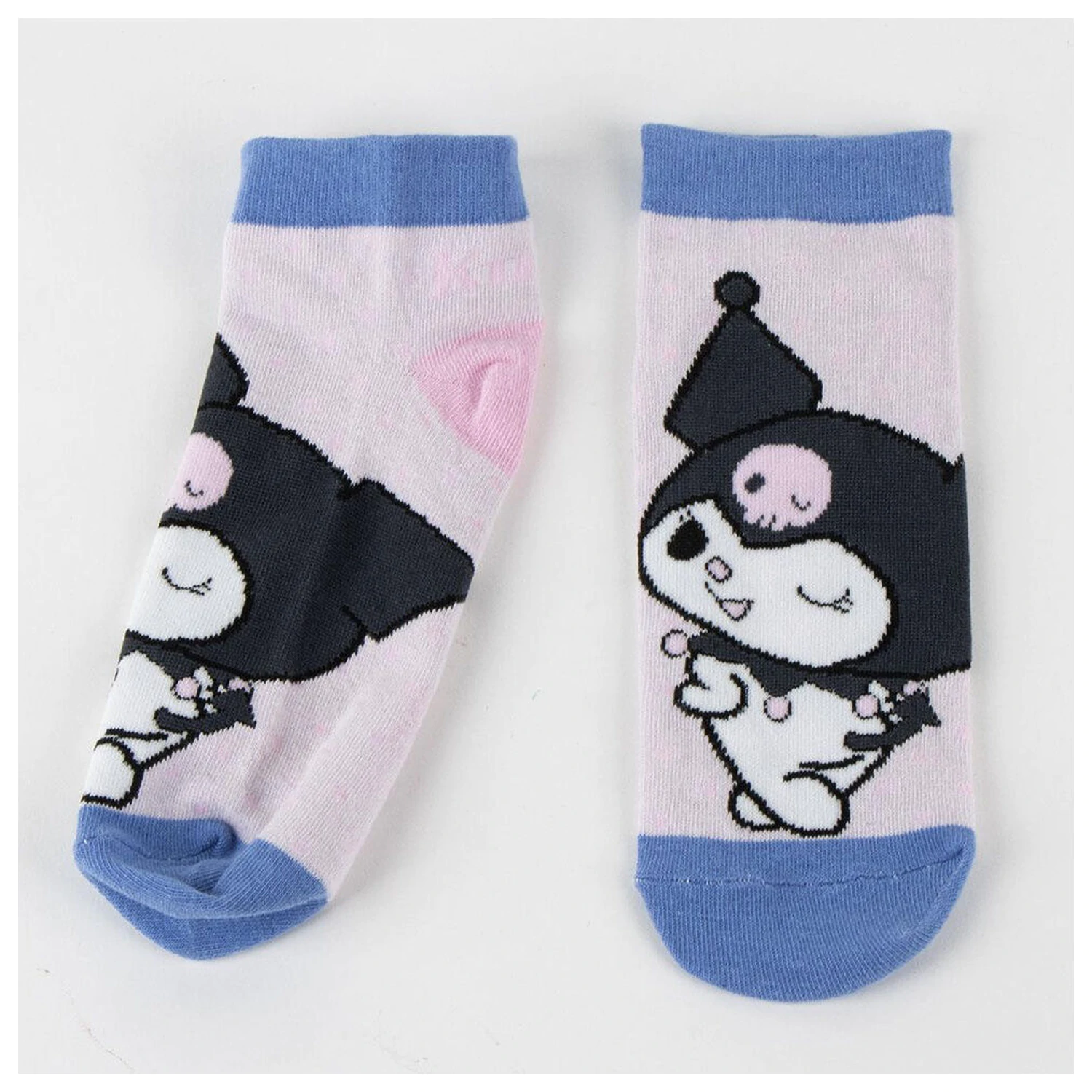 Hello Kitty Kuromi komplet za odrasle 2 para čarapa fotografija proizvoda