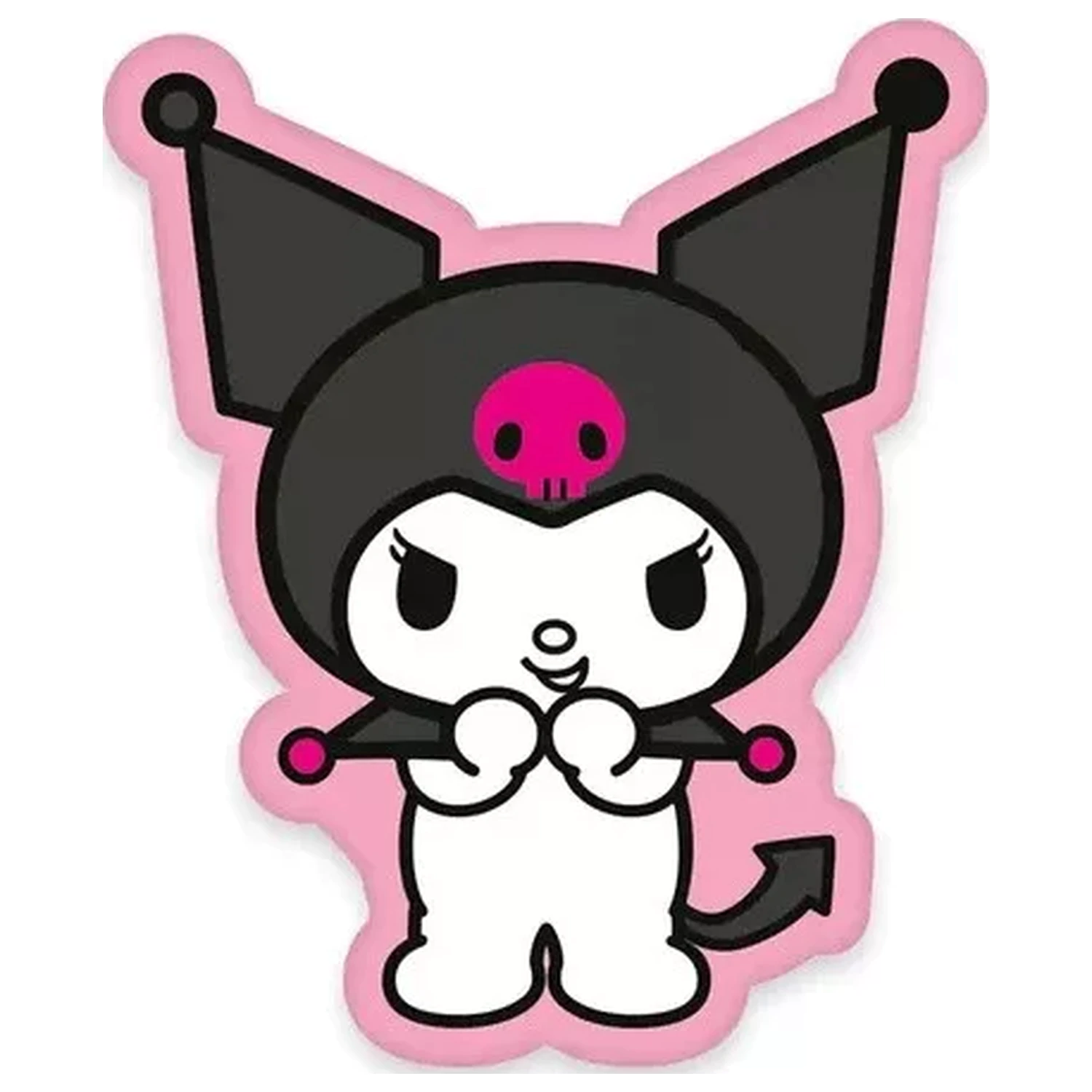 Hello Kitty Kuromi 3D Oblikovani jastuk, dekorativni jastuk 40 cm fotografija proizvoda