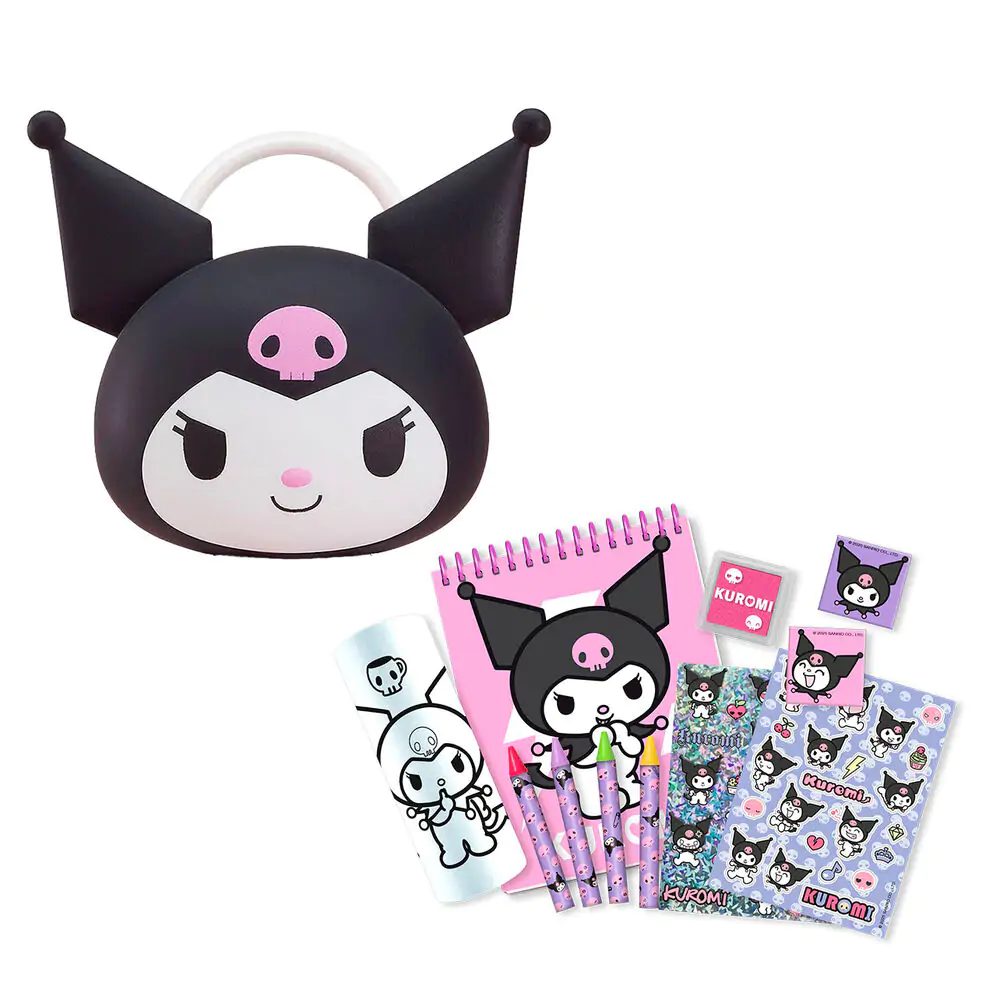Hello Kitty Kuromi 3D pernica fotografija proizvoda