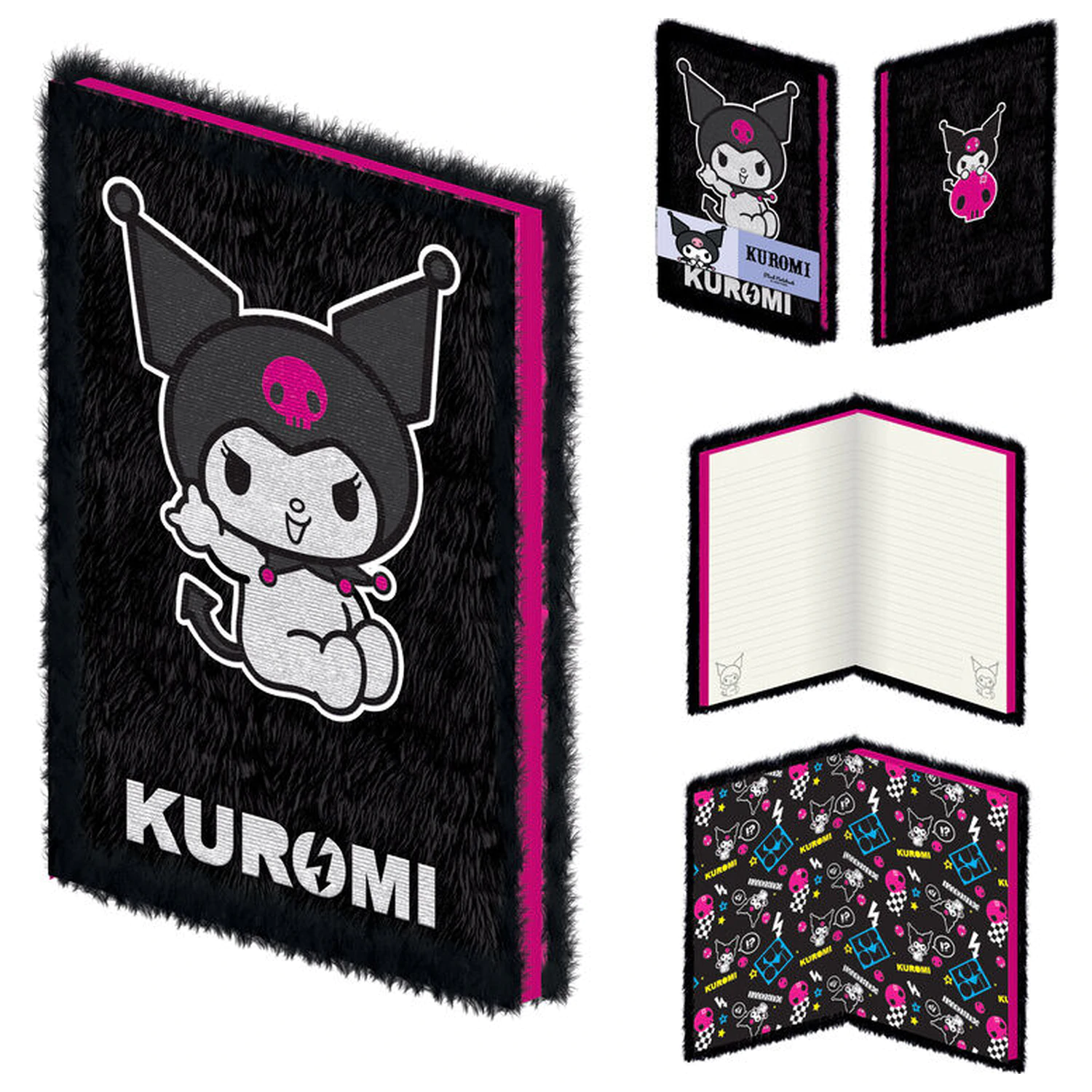 Hello Kitty Kuromi A5 bilježnica fotografija proizvoda