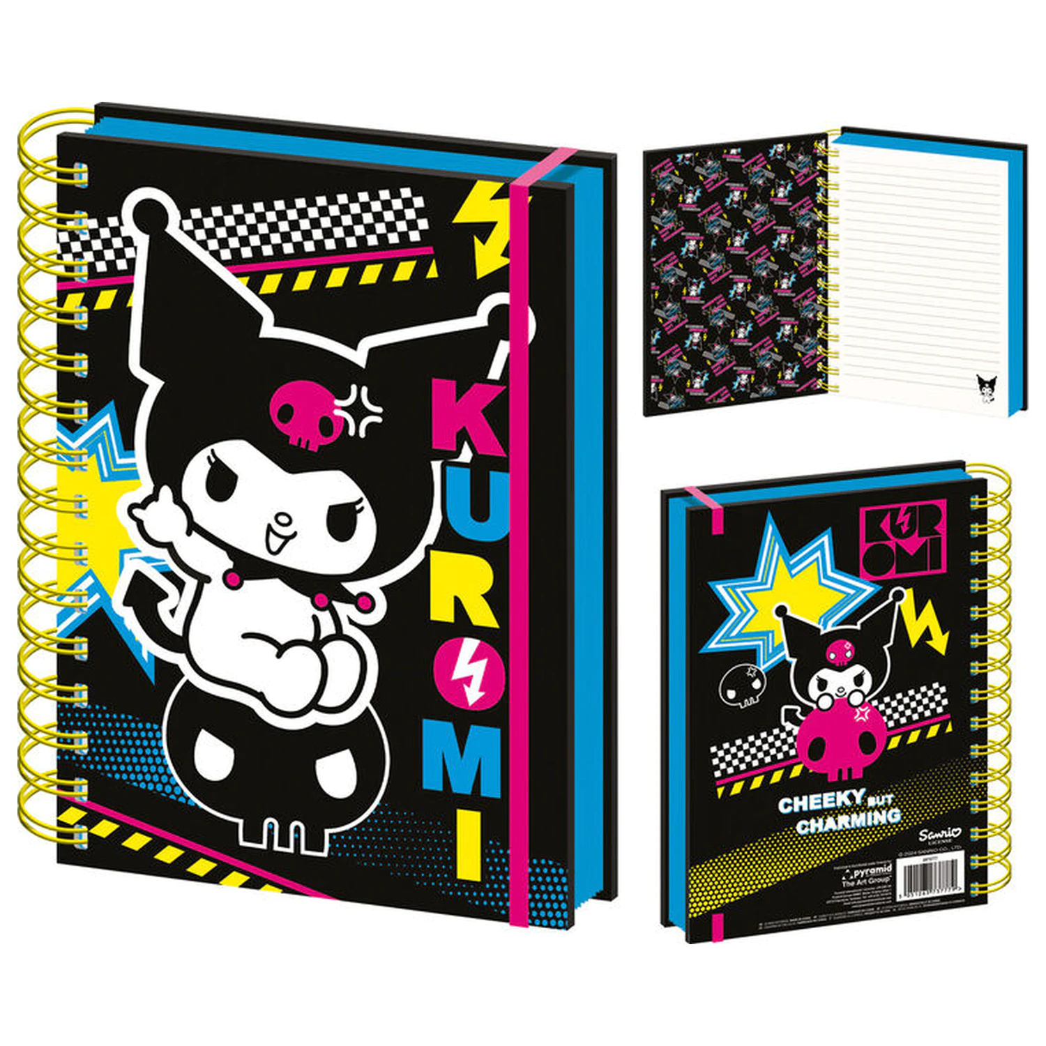 Hello Kitty Kuromi A5 bilježnica fotografija proizvoda