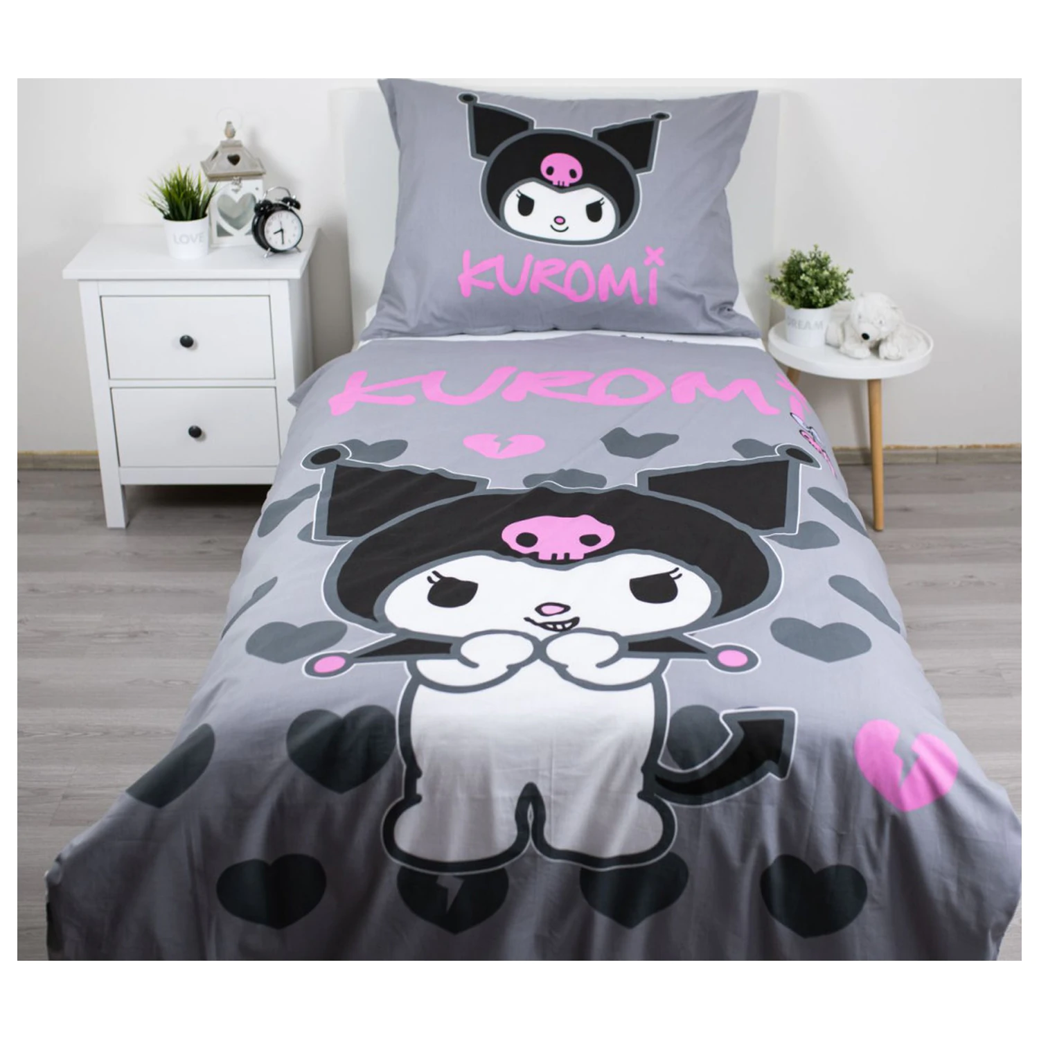 Hello Kitty Kuromi navlaka za poplun fotografija proizvoda