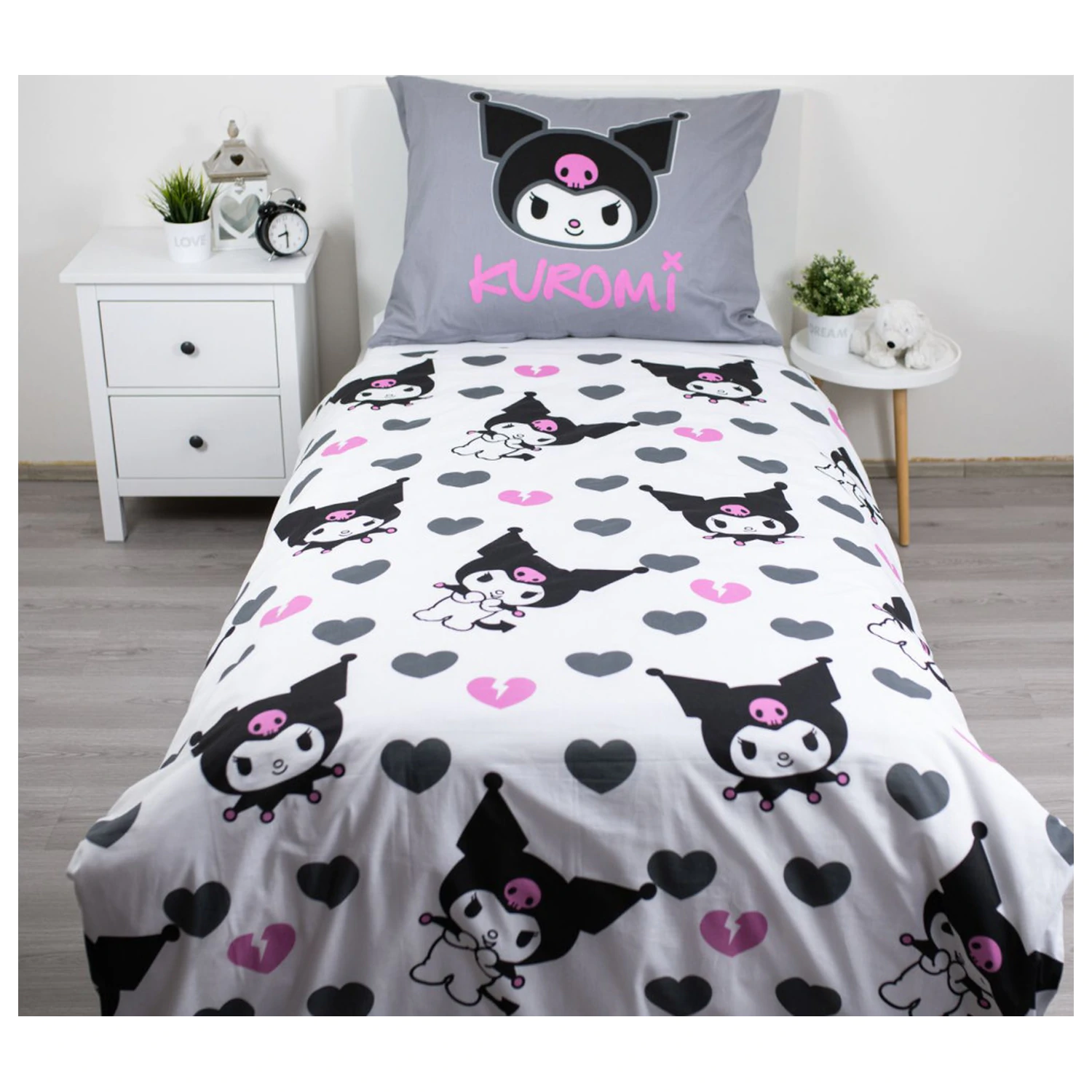 Hello Kitty Kuromi navlaka za poplun fotografija proizvoda