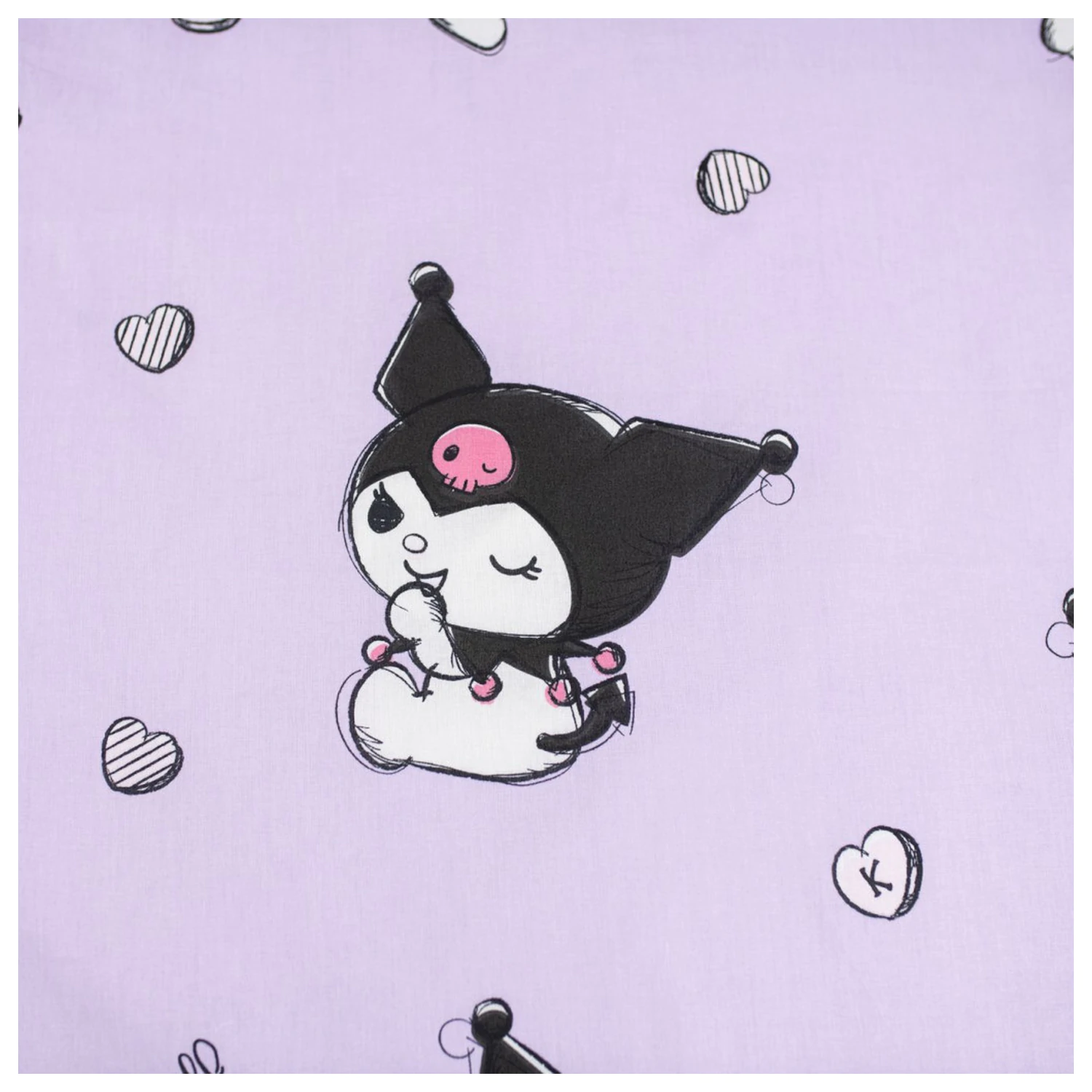 Hello Kitty Kuromi Be Yourself navlaka za poplun fotografija proizvoda