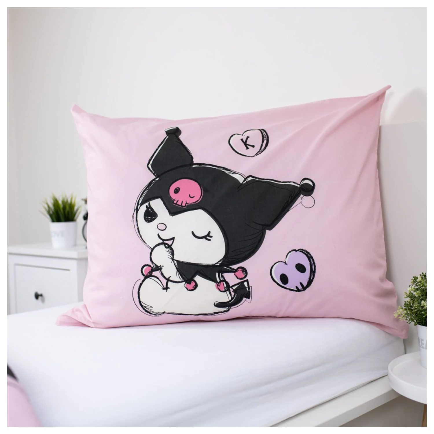 Hello Kitty Kuromi Be Yourself navlaka za poplun fotografija proizvoda