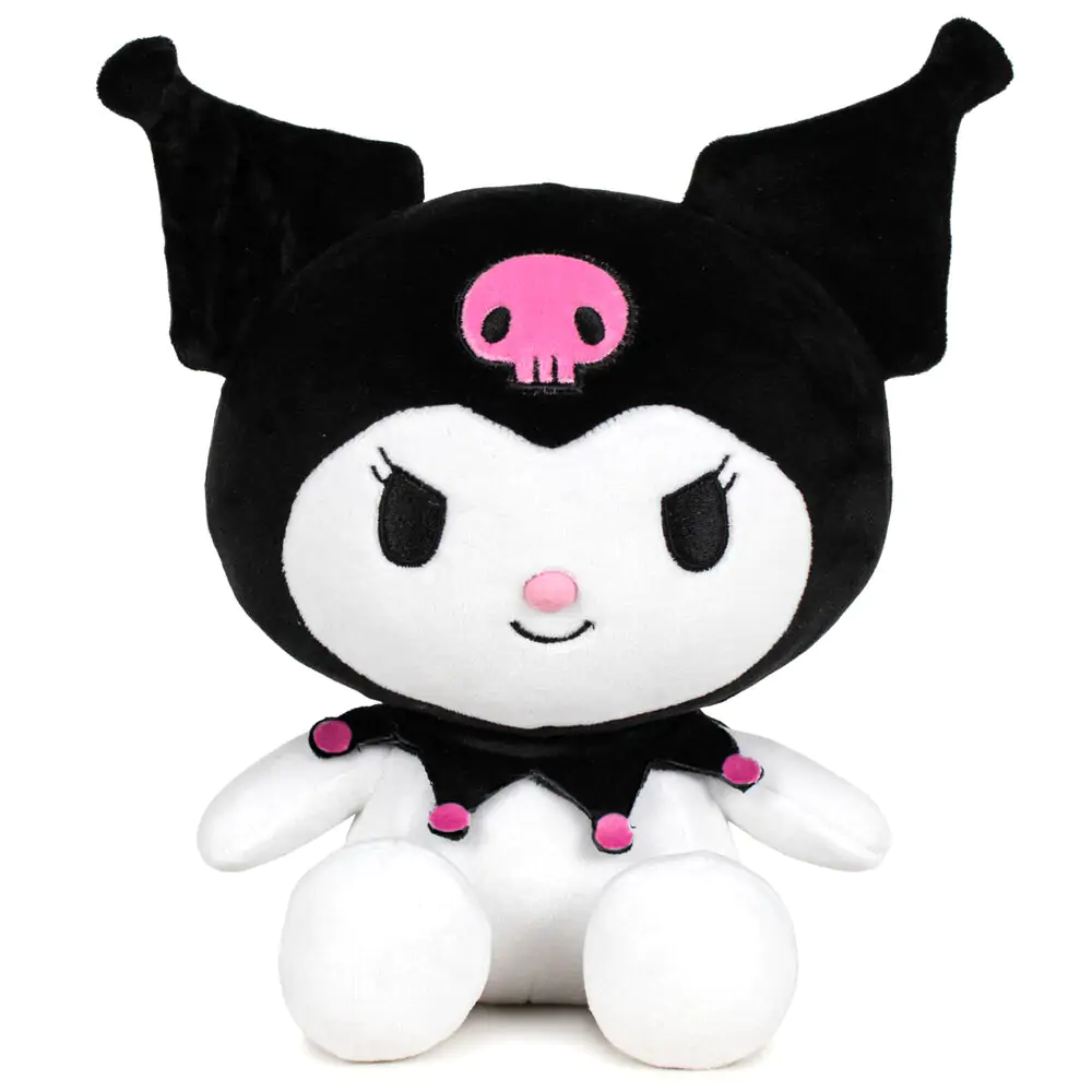 Hello Kitty Kuromi Black plišana igračka 16 cm fotografija proizvoda