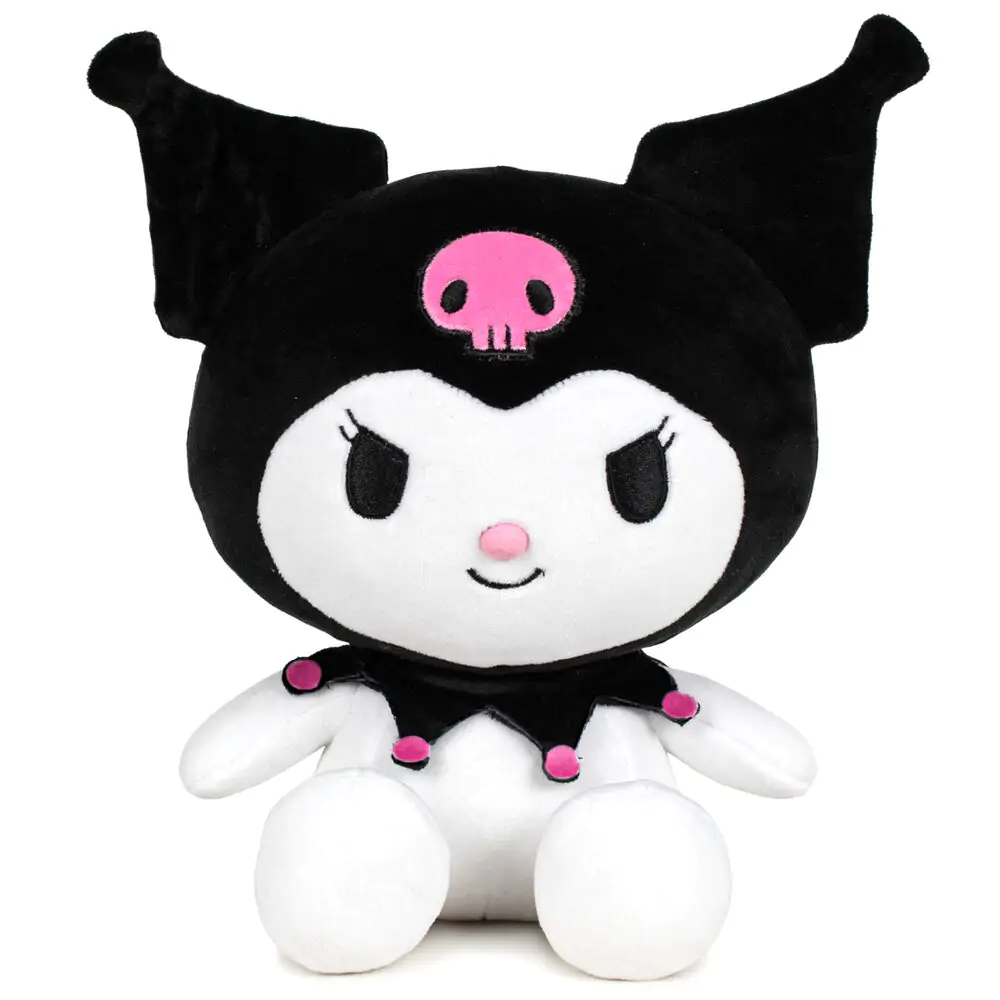 Hello Kitty Kuromi Black plišana igračka 22 cm fotografija proizvoda