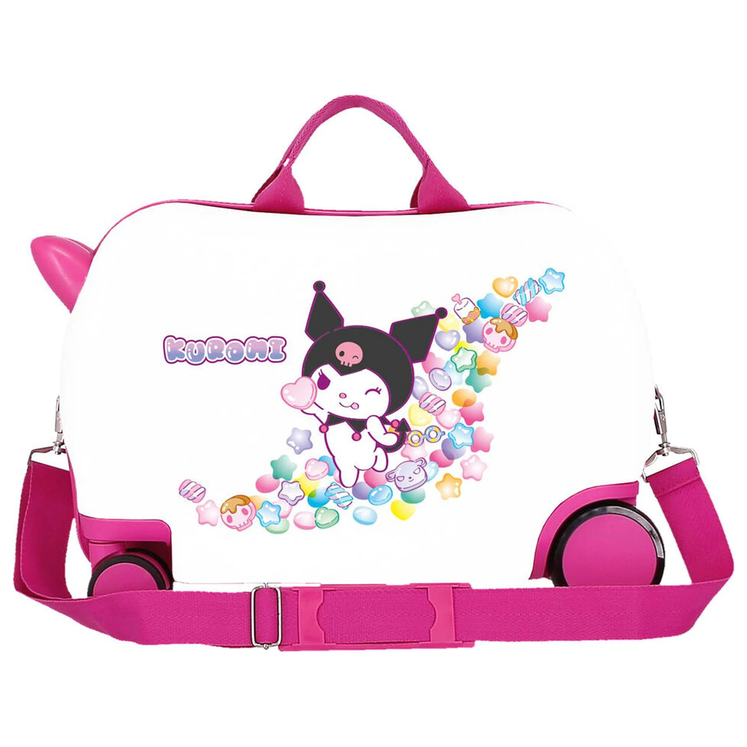 Hello Kitty Kuromi Candies ABS putna torba na kotačiće 45cm fotografija proizvoda