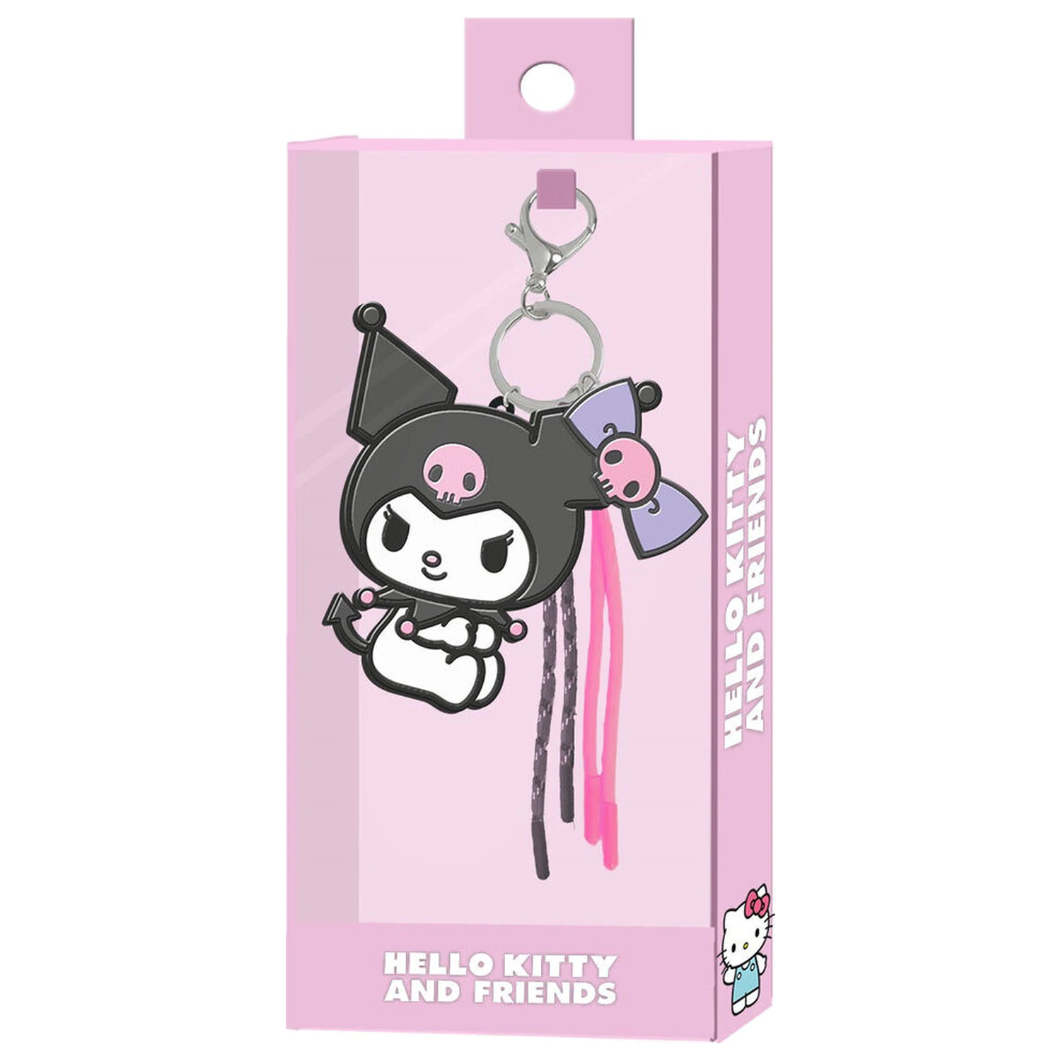 Hello Kitty Kuromi privjesak za ključeve fotografija proizvoda