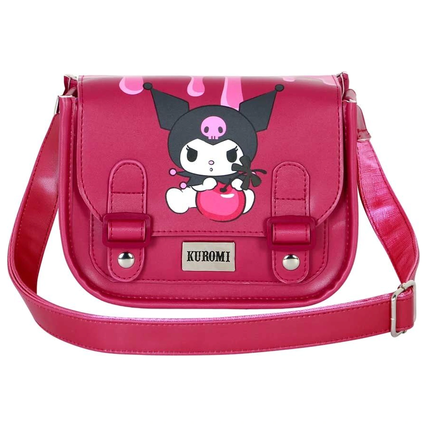 Hello Kitty Kuromi Cherry torba na rame fotografija proizvoda