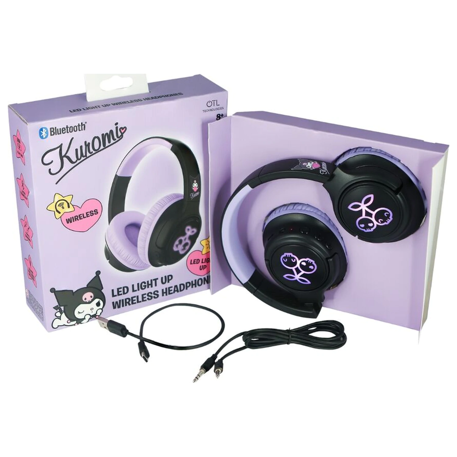 Hello Kitty Kuromi core slušalice fotografija proizvoda