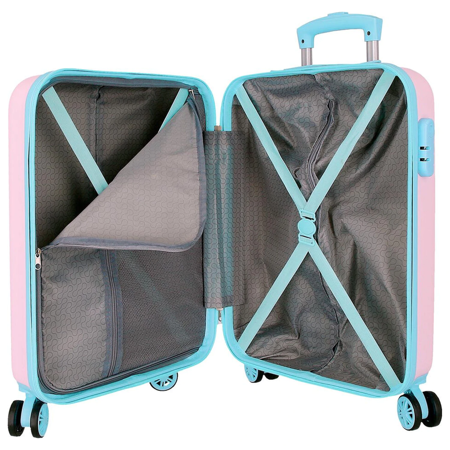 Hello Kitty Kuromi Current Mood ABS torba s kotačićima 55cm fotografija proizvoda