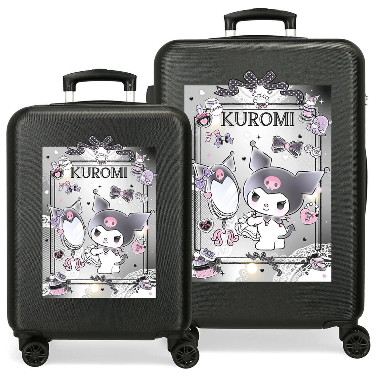 Hello Kitty Kuromi Dream Closer Set 2 ABS putna kofera 55-65cm fotografija proizvoda