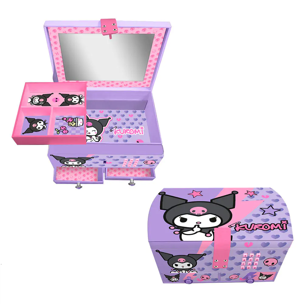 Hello Kitty Kuromi Secret sound kutija za nakit fotografija proizvoda