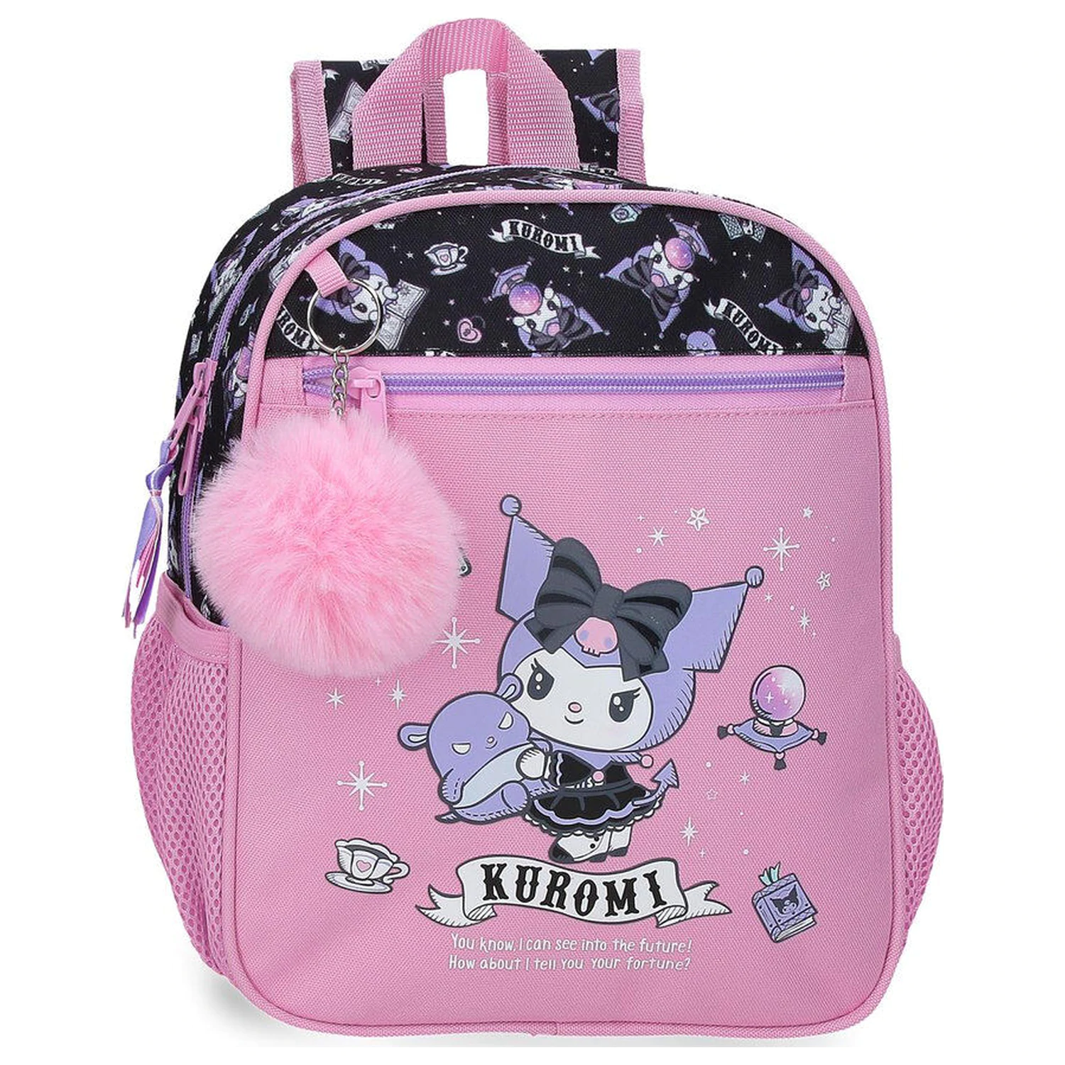 Hello Kitty Kuromi Fortune Telling prilagodljiv ruksak 28 cm fotografija proizvoda