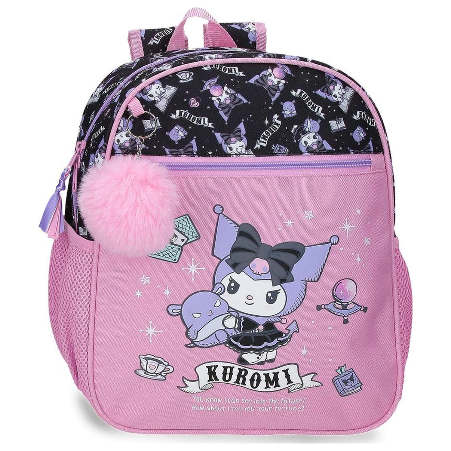 Hello Kitty Kuromi Fortune Telling prilagodljivi ruksak 33 cm fotografija proizvoda