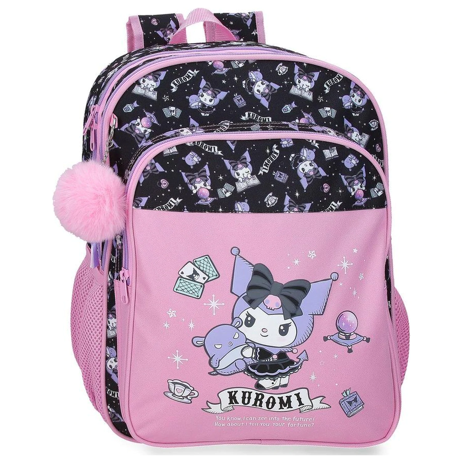 Hello Kitty Kuromi Fortune Telling prilagodljivi ruksak 40 cm fotografija proizvoda