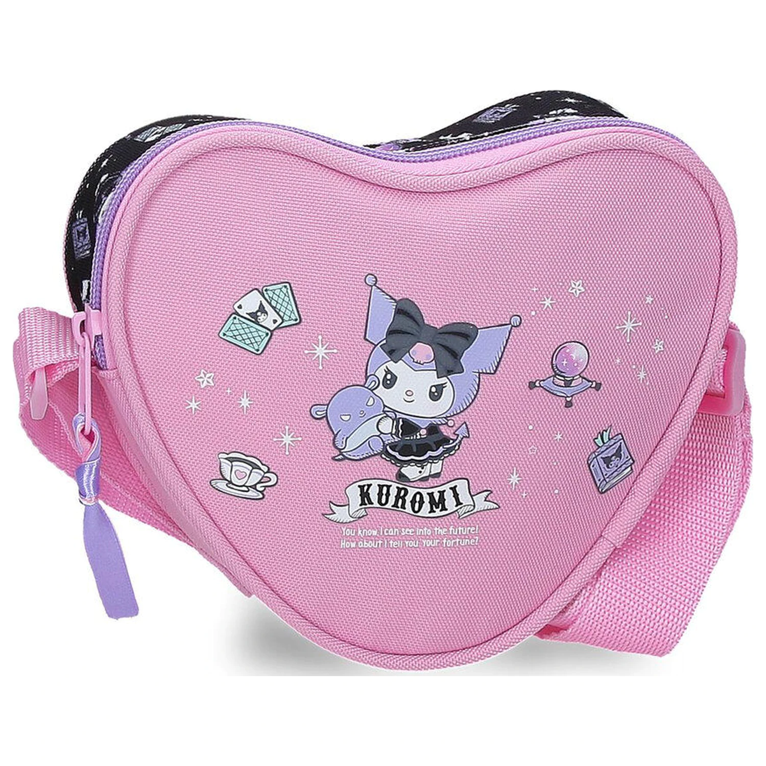 Hello Kitty Kuromi Fortune Telling torba na rame fotografija proizvoda