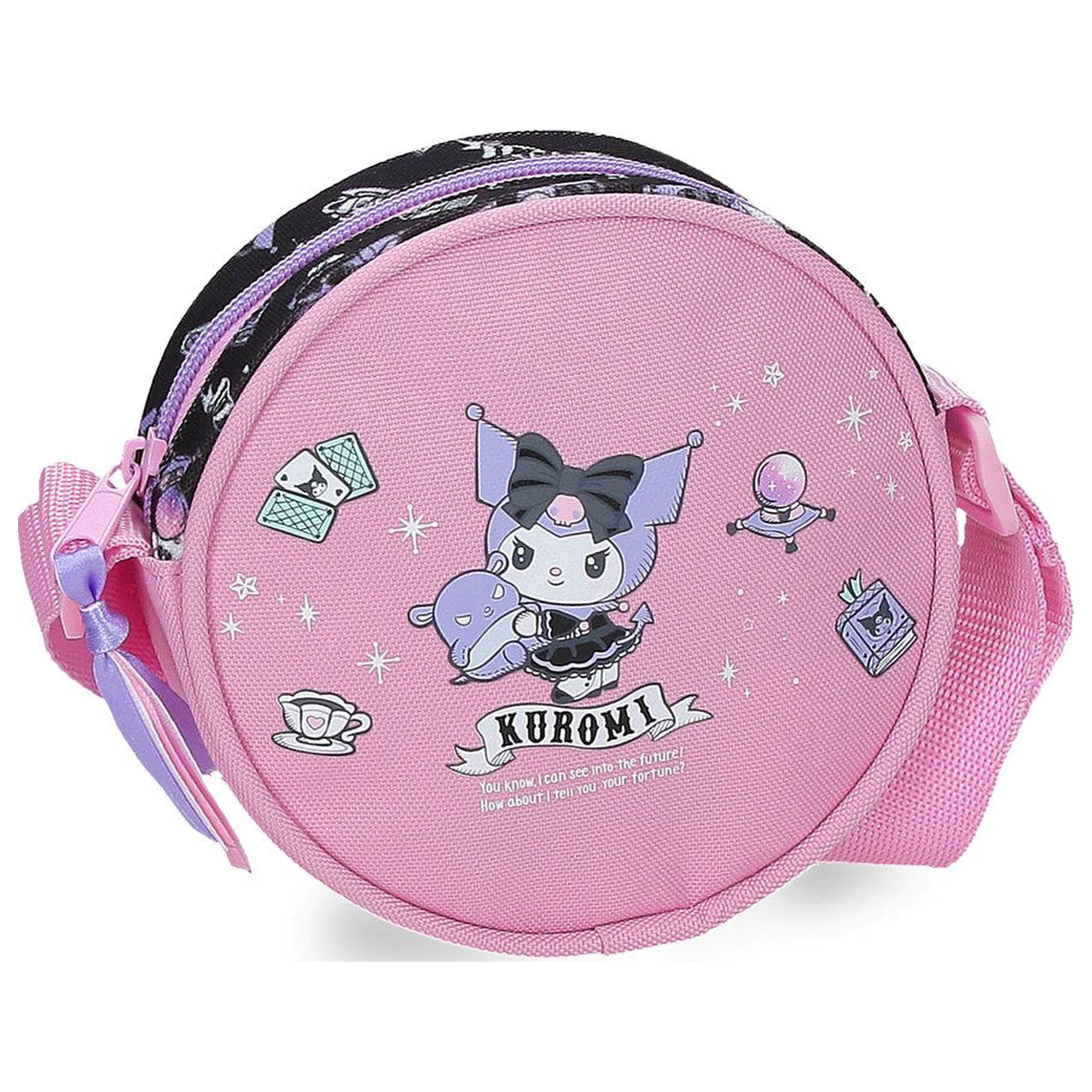 Hello Kitty Kuromi Fortune Telling torba na rame fotografija proizvoda